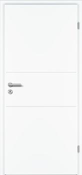 Weisslack 9016 Royal-433 NUR Türblatt